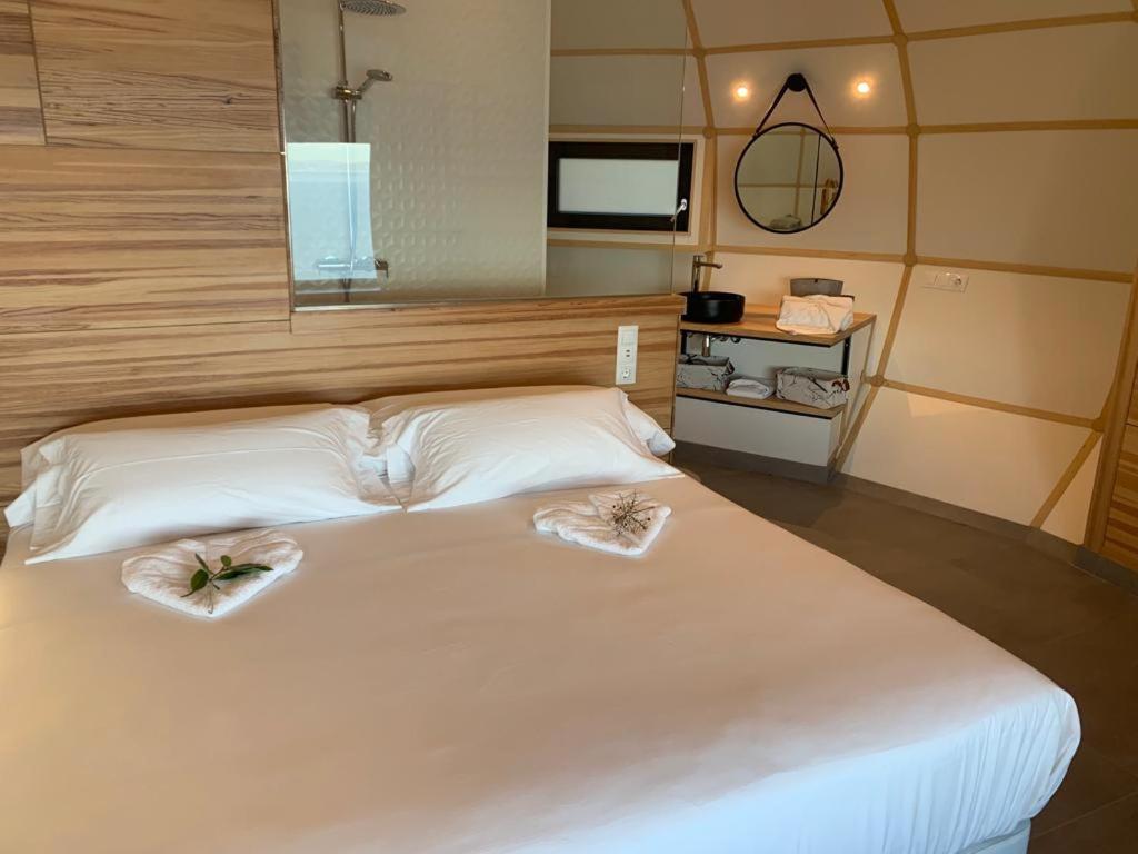 Отель Glamping Do Mar Байона Экстерьер фото