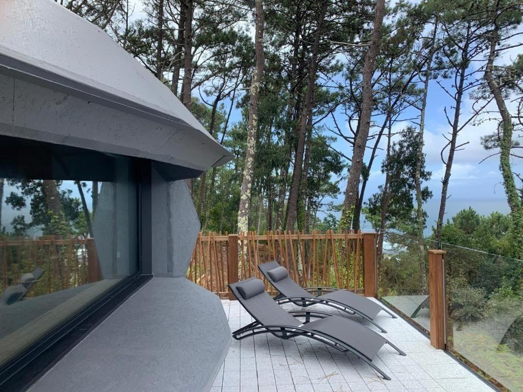 Отель Glamping Do Mar Байона Экстерьер фото